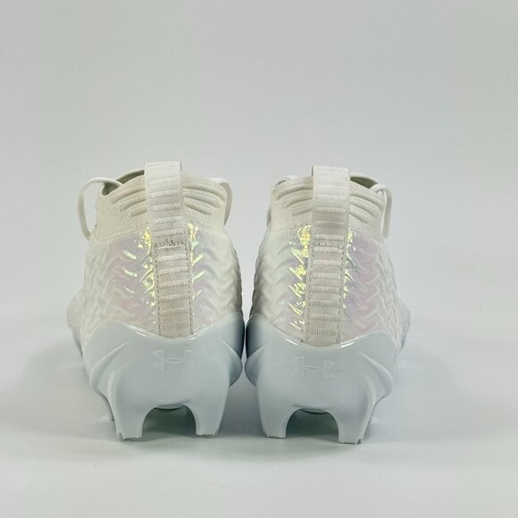 Under Armour Spotlight Pro \'White Iridescent\' 3028200-100 Football Multi Size main image 7